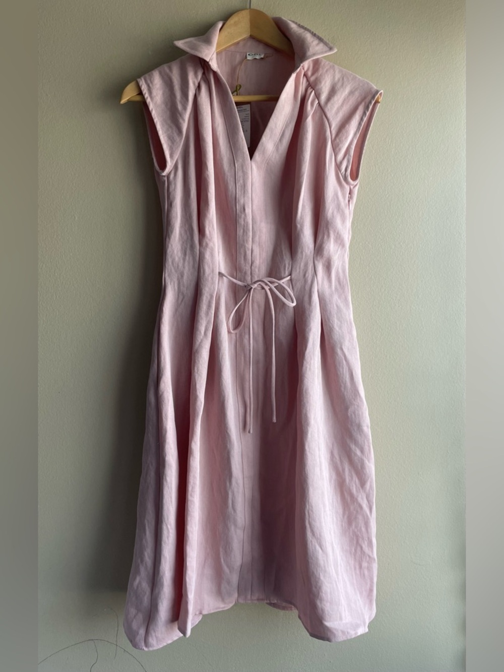 New OGL Women Pink Mid Dress Size XS